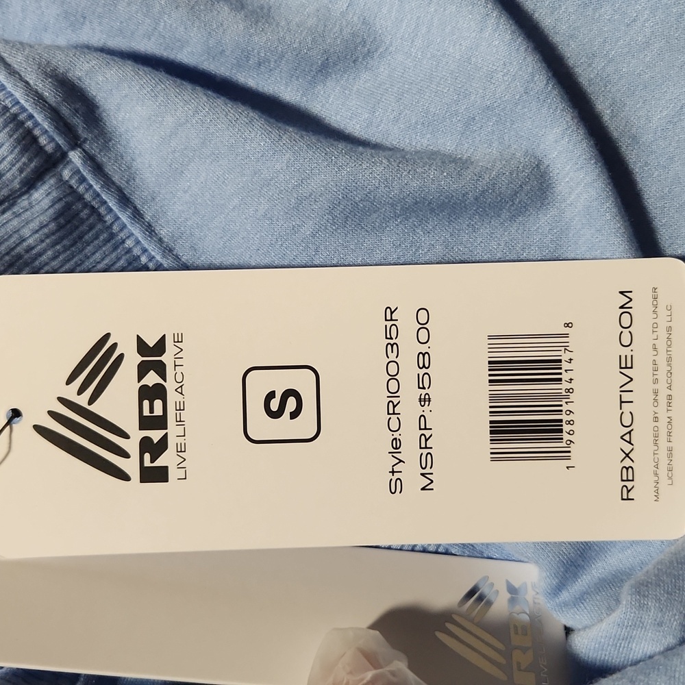 RBX Women's Sleeve Long Top Blue.size S/P Long Sleeve Women's Top. - Picture 13 of 15
